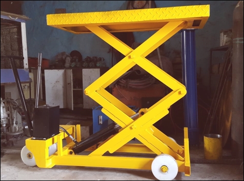 Hydraulic die Loader